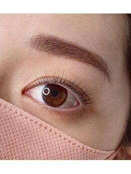 ニコプラス(nico+)/パリジェンヌ＋眉スタイリング