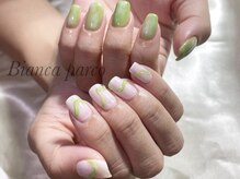 ビアンカ PARCO CITY 浦添店(Bianca)/アシンメトリーネイル
