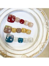 ネイルズアジュール イオン上越店(NailsAzur)/定額デザインBコース