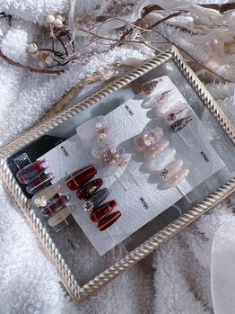 エヌエープラスネイル 西葛西店(Na+nail)/冬新作　ニュアンスデザイン