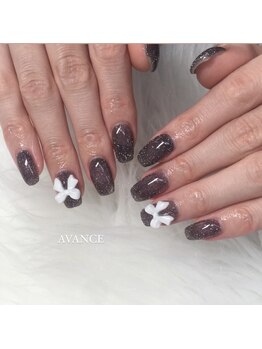 アヴァンセ(AVANCE)/リボンネイル