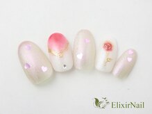エリクサーネイル 神田(Elixir Nail)/カジュアル/クーポン使用