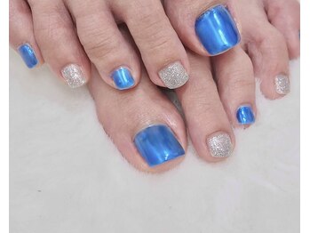 アオネイル(青桜 ao_nail_)/《フット》マグネットコース