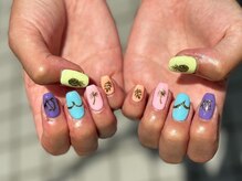 ガーデン ヘア&エステ&ネイル Garden/ヤシの木ネイル