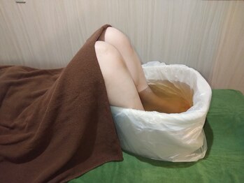 森勇リラクゼーション 西新宿店/≪　生姜足湯　≫