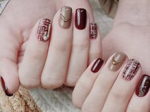 ラッキー 渋谷店(Lucky)/秋ネイル