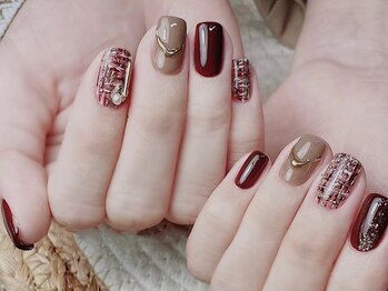 ラッキー 渋谷店(Lucky)/秋ネイル