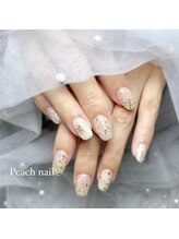 ピーチネイル(Peach nail)/