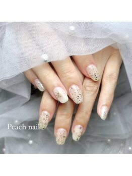 ピーチネイル(Peach nail)/