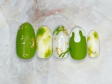 ディースタイル ネイルスタジオ(d-style)/シンプルアートコースB