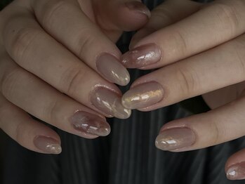 リノ 大阪本町店(lino)/ニュアンスネイル【2.4】