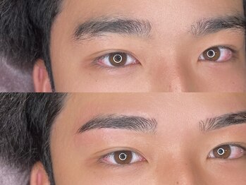 ボス ブロウ 四日市店(BOSS BROW)/似合う眉毛をご提案＃ワックス