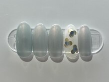 ジョアネイル(JOA Nail)/春/ホロ/フラワー/シンプル