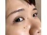 《ぱっちりeye》潤いまつ毛パーマ　￥7.700→¥6.400