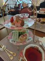 エーネイルサロン プラーカ本店(A-Nail Salon)&nbsp;素敵なティールーム教えてください。