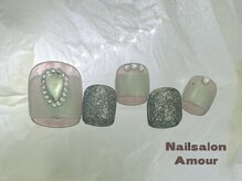 アムールユシマテン 上野湯島店(Amour)/フットトレンドデザイン9980円