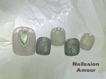 アムールユシマテン 上野湯島店(Amour)/フットトレンドデザイン9980円