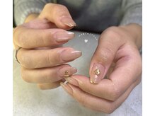 モア(More)の雰囲気(先端ミラーゴールドにミラーハート♪)