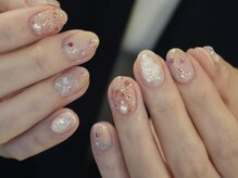 ミニョン 北堀江(mignon)/きらきらネイル