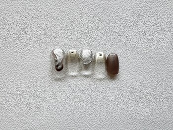 ツーバイ マックスビューティー 下北沢(2by MAX BEAUTY)/ニュアンスデザイン 6600円