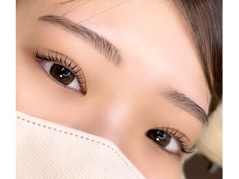 ヴィフ(Vif)/眉ワックス+まつげパーマ♪