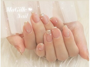 マジル ネイル(MaGille Nail)/韓国ワンホンネイルB