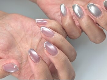 アトリエ サチ(atelier sachi)の写真/満足度&モチ◎トレンドネイルもお任せ!シンプルながらも洗練されたデザインで、大人女性から支持♪