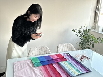 エクリュ(ecru)の写真/【パーソナルカラー診断｜骨格診断｜顔タイプ診断】自分の素材を活かして更に素敵な自分に♪