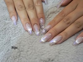 スカルプ　持ち込みデザイン
