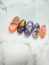 ソアレ(Soare)/ハロウィンネイル