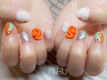 ヌル ネイル 新宿(NURU NAIL)/個性派/ニュアンス/秋/韓国