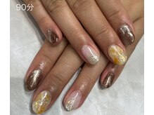 スウィートハート(Sweet Heart)/90分持込み画像ネイル