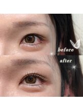 マツエク カハナ 北千住(Kahana)/韓国風束感まつげパーマ