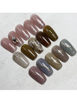 ムート(MOOT)/冬のくすみパステルデザイン