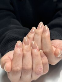 ワンカラーネイル