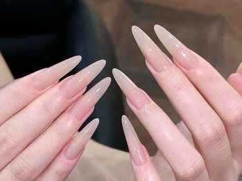 クイーン(Queen)の写真/【10本長さだし+ワンカラー￥9980】手指がすらっと長く美しく見える◇カラー常時400色以上ご用意あり♪