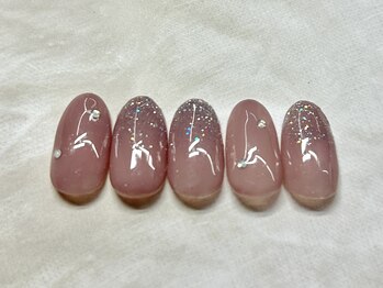 クリスタルパーツ☆