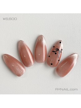 アールネイルドットコム(R*NAIL.com)/¥6,600定額デザイン