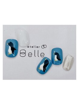 アトリエ ベル(atelier Belle)/*ペンギンの行進