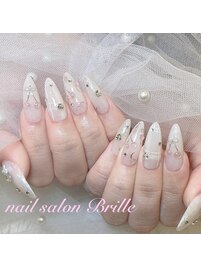 さくらんぼ長さだしネイル