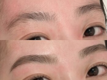 プラティーヌ 白金高輪(Platine)/眉wax