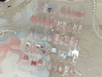 ルアナ(LUANA)の写真/大人気デザイン多数！デザインに迷った方にオススメお得な定額コース♪