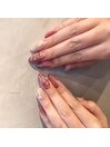 フラワーネイル