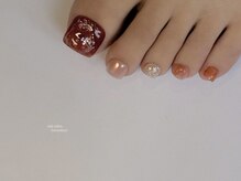 マンマリアーレ 高岳店(Ammaliare)/10本アート10500円フットネイル