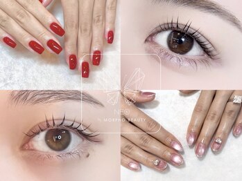 ネオ(Neo+)の写真/お手元とお目元を同時に仕上げる贅沢。忙しい日常を過ごす女性のための、時短以上のご褒美時間。