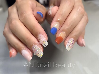 アンドネイル ビューティー(AND nail,beauty)の写真