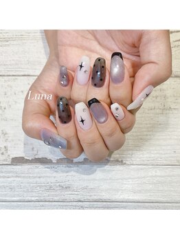 ネイルアンドまつ毛エクステ ルーナ イオン多摩平の森店/お持ち込みデザイン☆