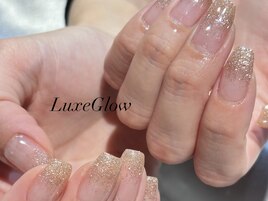 ラメグラデーション