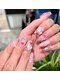 RIN NAILS 【長さだし/フィルイン/持ち込み/マグネット】の写真/《持ち込みネイル》で毎月大満足ネイルをお届け*カラー500種以上&パーツ豊富◇SNS話題ちゅるんネイルも