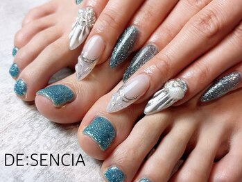 ディセンシア(DE:SENCIA)/スカルプ&フットネイル